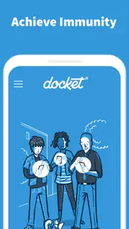 How to cancel & delete docket® - immunization records 4