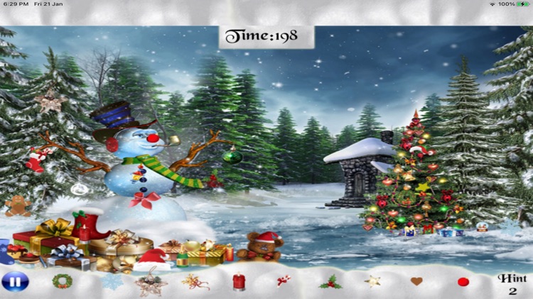 Christmas Dream Hidden Objects