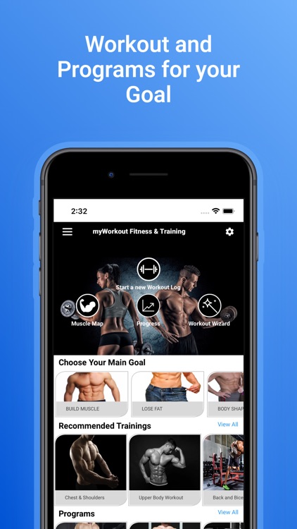 myWorkout-Fitness & Training