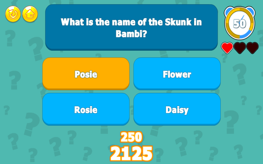 Kids & Family Movie Trivia screenshot 19