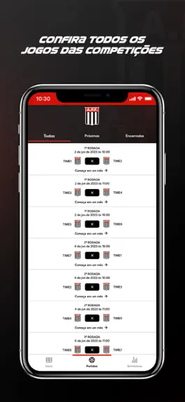 Game screenshot Associação Paulista de Futebol apk