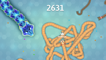 Snake.io+ のスクリーンショット