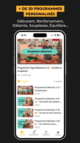 Game screenshot Cam's Yoga Studio apk