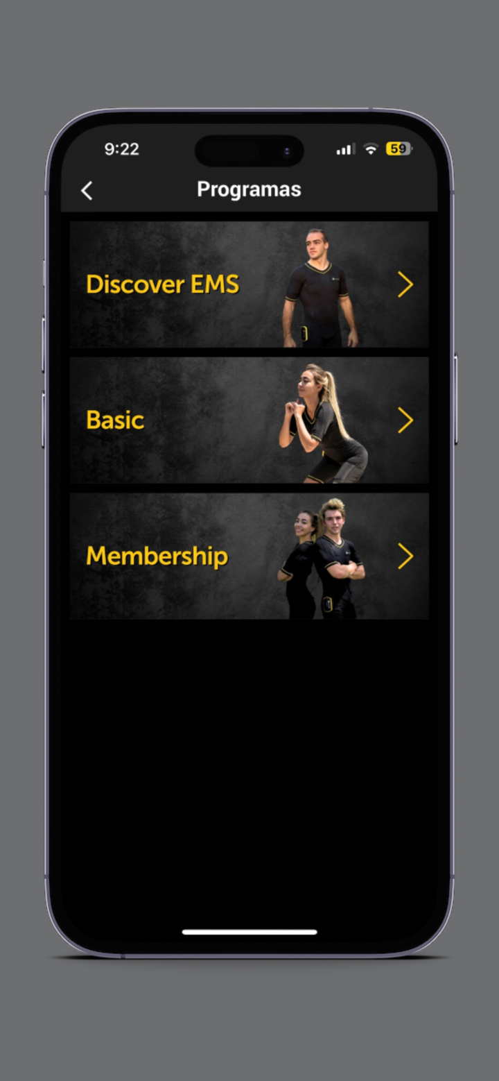 EMS 30 Minutes Fit® screenshot 4