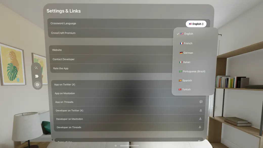 CrossCraft: Crossword Tests screenshot 10