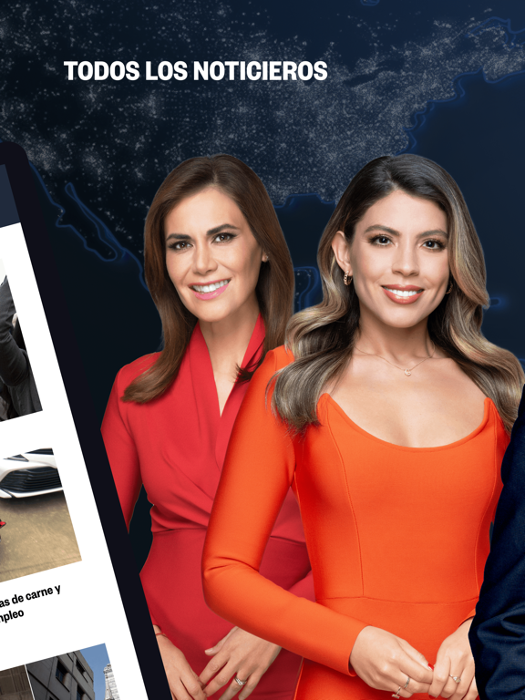 Noticias Telemundo iPad screenshot 6 - News app