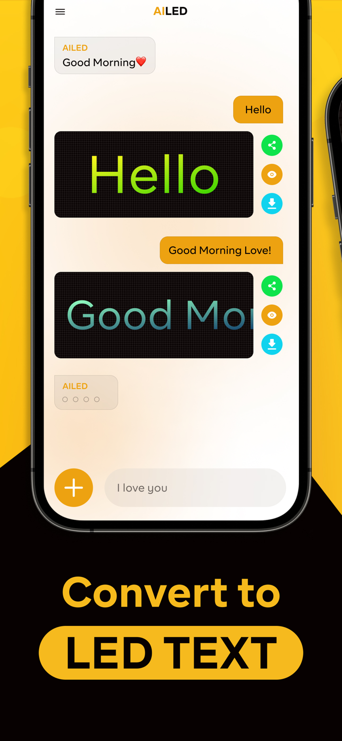 AI LED Banner and Scroller