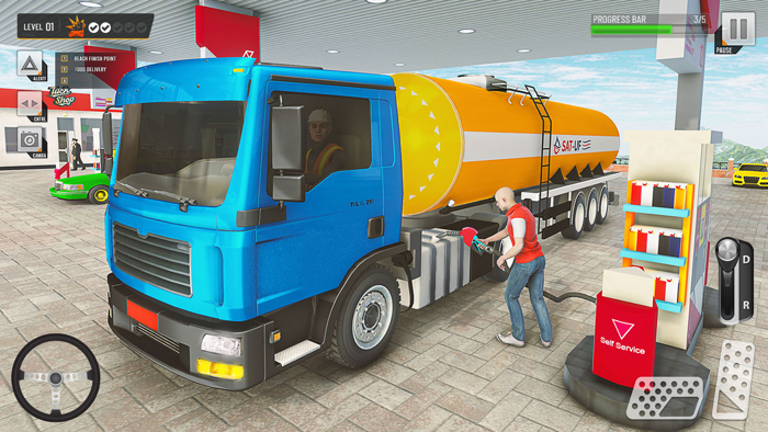 Truck Simulator Driving School