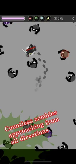 Game screenshot /[Slash] ZOMBIES apk