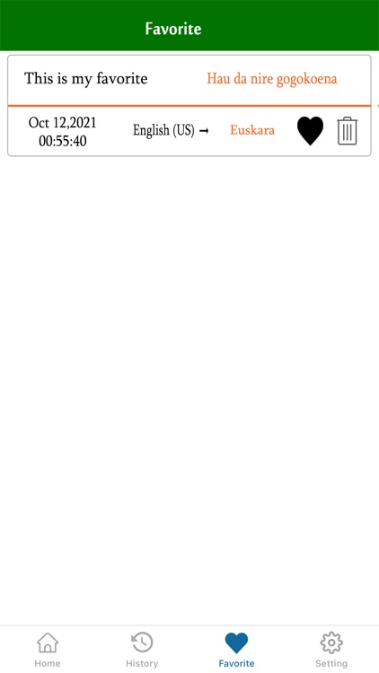 English To Basque Translation screenshot-3