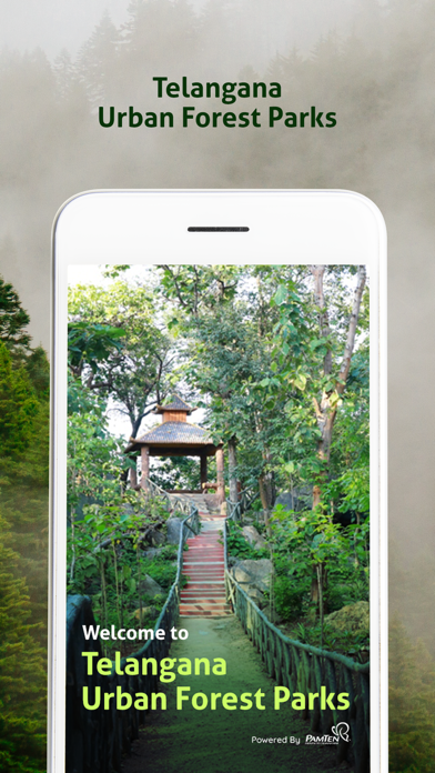 Telangana Urban Forest Parks Screenshot