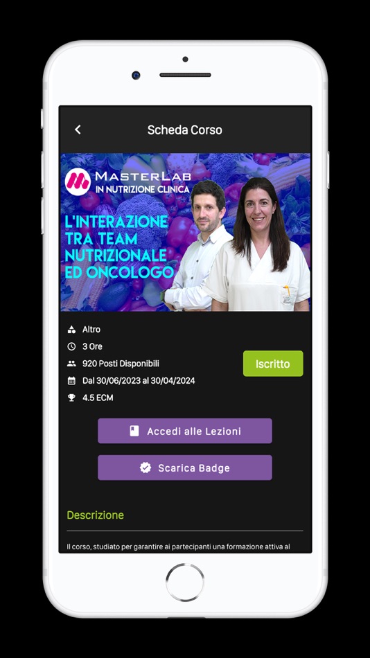#2. MasterLab (iOS) 由: L4M Lab Srl