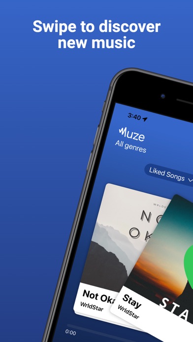 Muze: Music Discovery Screenshot