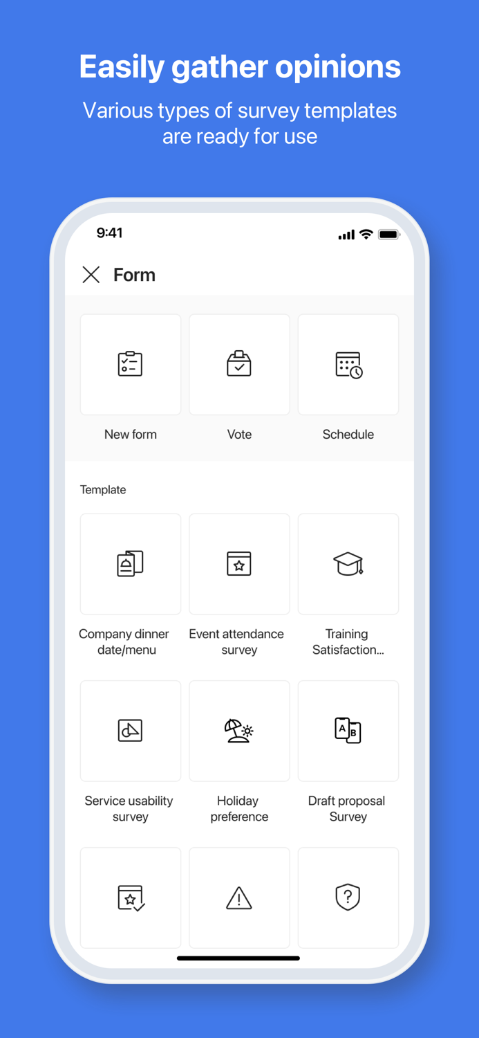 LINE WORKS Team Communication