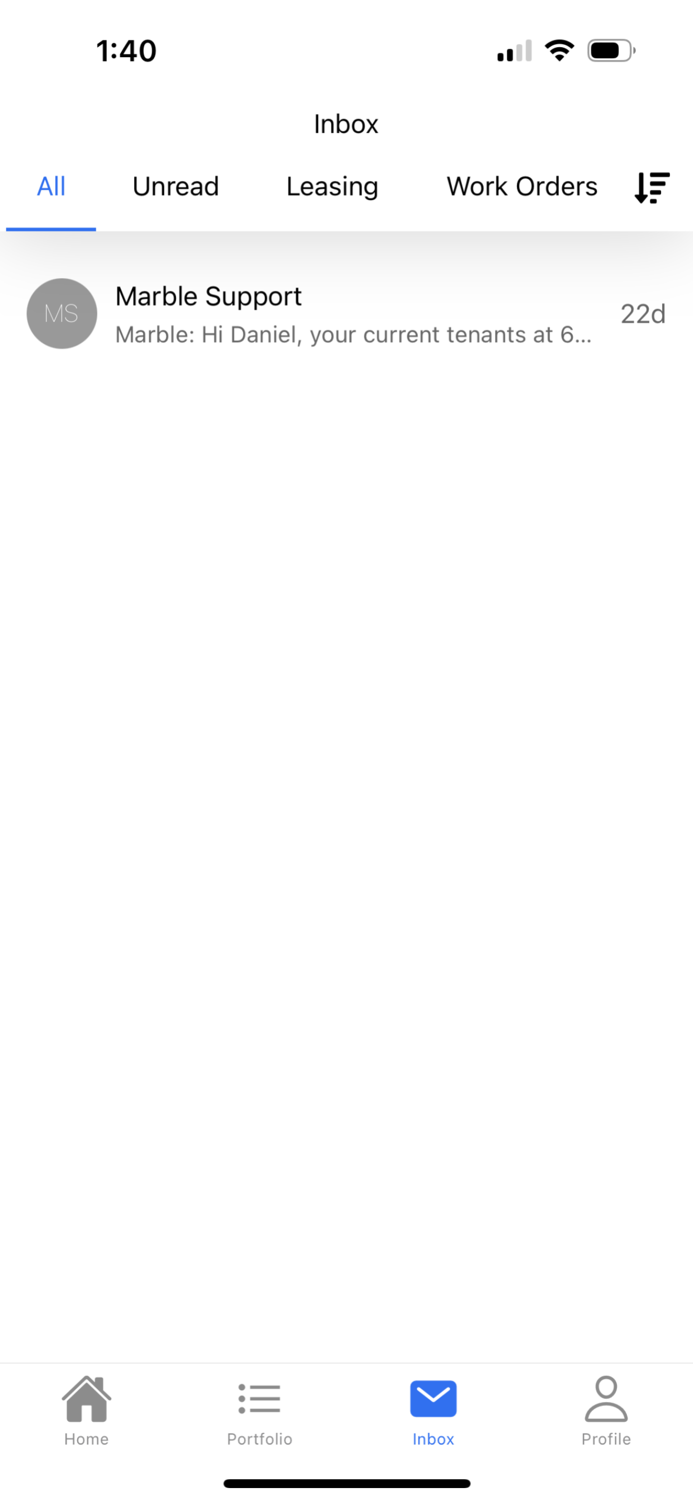 Marble - Renting Made Easy