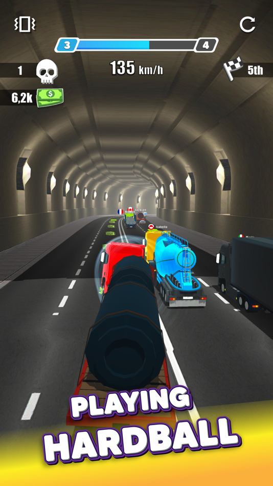 #3. Truck Racing - No Rules! (iOS) 由: omer cetin