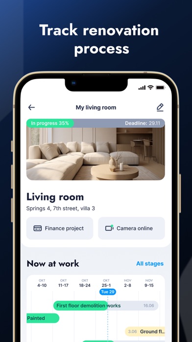 Settler: Design & Renovation Screenshot