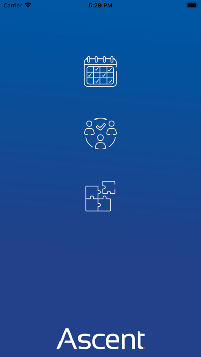 Ascent HCM Mobile Screenshot