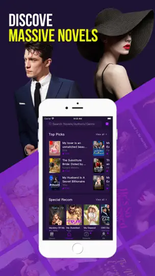 Captura de pantalla de ReadFun en iPhone 2