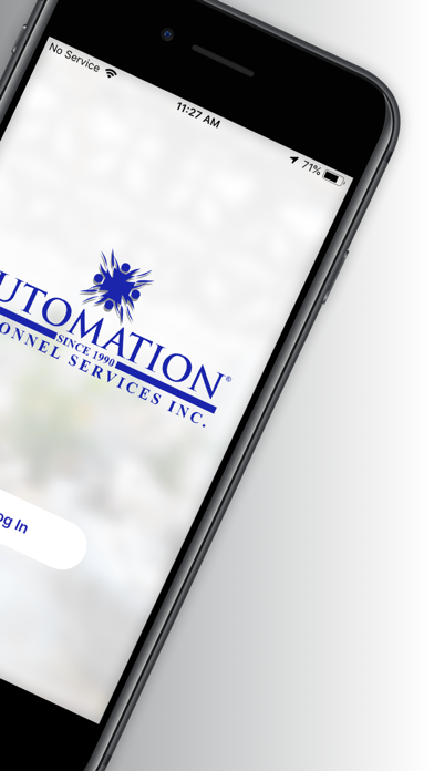 Automation Personnel Services Screenshot