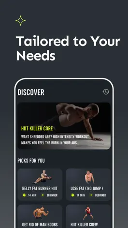 Game screenshot Men Workout - Fitness at Home apk