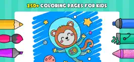 Game screenshot Coloring Fun for Kids Game mod apk