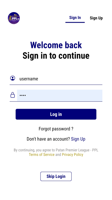 Patan Premier League PPL Screenshot
