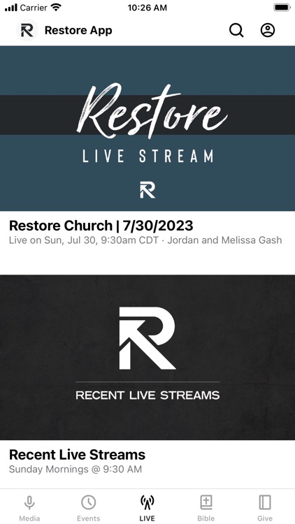 Restore Church, Inc.