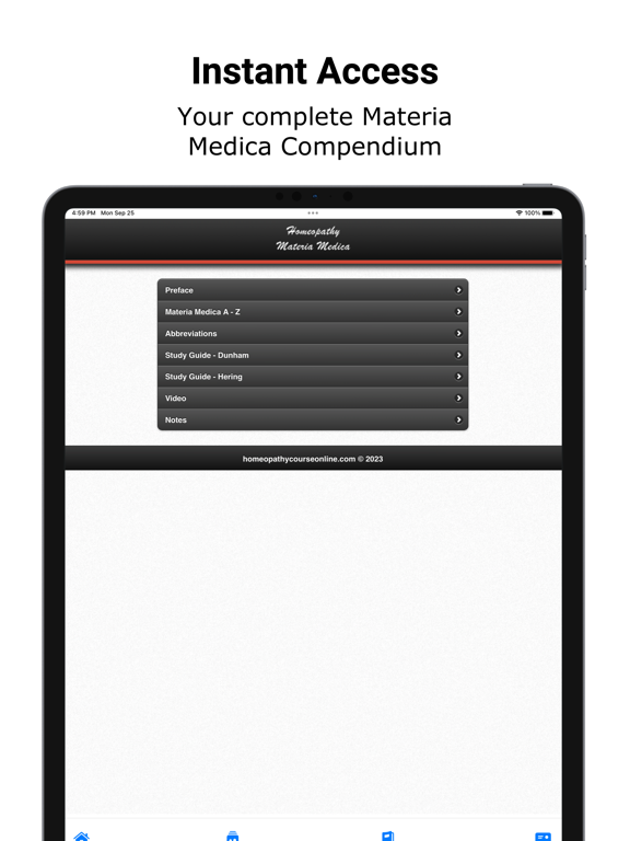Screenshot #4 pour Homeopathy Materia Medica