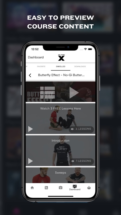 Jiu Jitsu X screenshot-5
