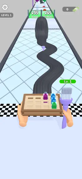 Game screenshot Hair Color Run hack