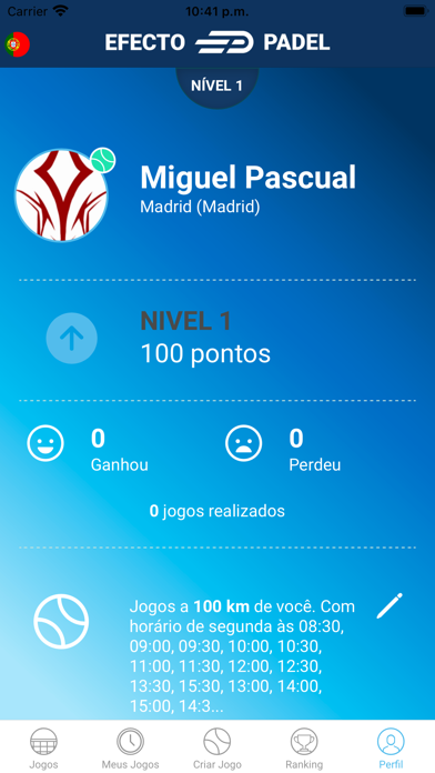 Level Padel Screenshot