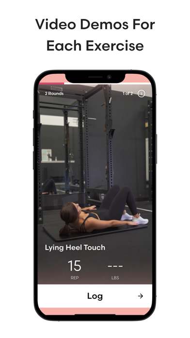 Lift with Liv Screenshot