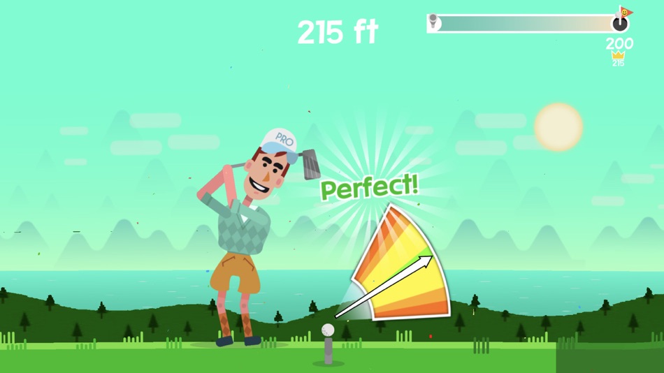 #1. AceDrive Golf (iOS) 由: QUY NGUYEN KHAC