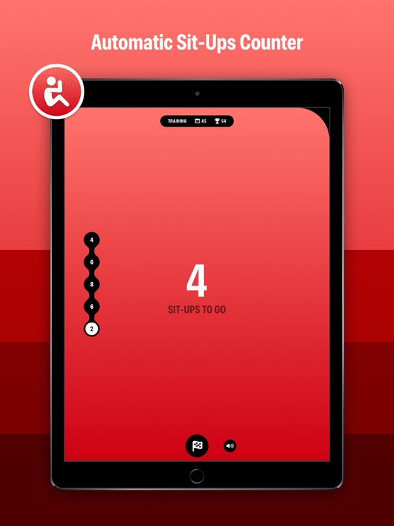 100 Sit-Ups Six Pack Trainer