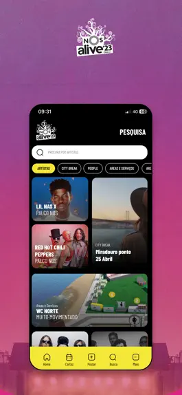 Game screenshot NOS Alive 2023 hack