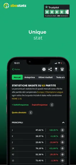 Game screenshot Sbostats: live, stats and odds hack