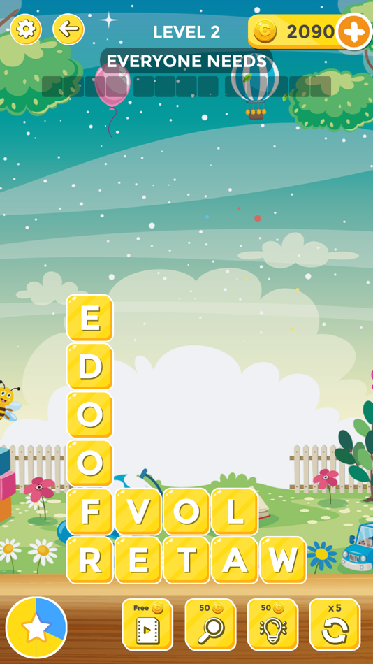 #1. Word Maker: Word spelling Game (iOS) 由: Josip Pavic