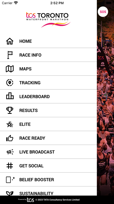 TCS Toronto WaterfrontMarathon Screenshot