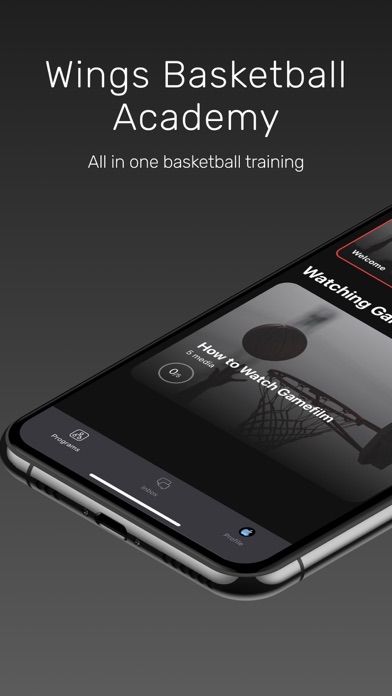 Wings Basketball Academy Screenshot