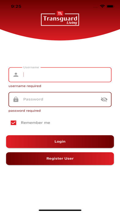 Transguard Living Screenshot