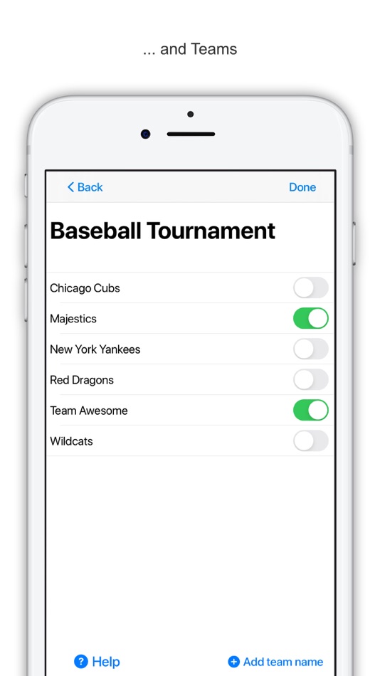 #5. Random Team Selector Pro (iOS) 由: EDTECH MONSTER LIMITED