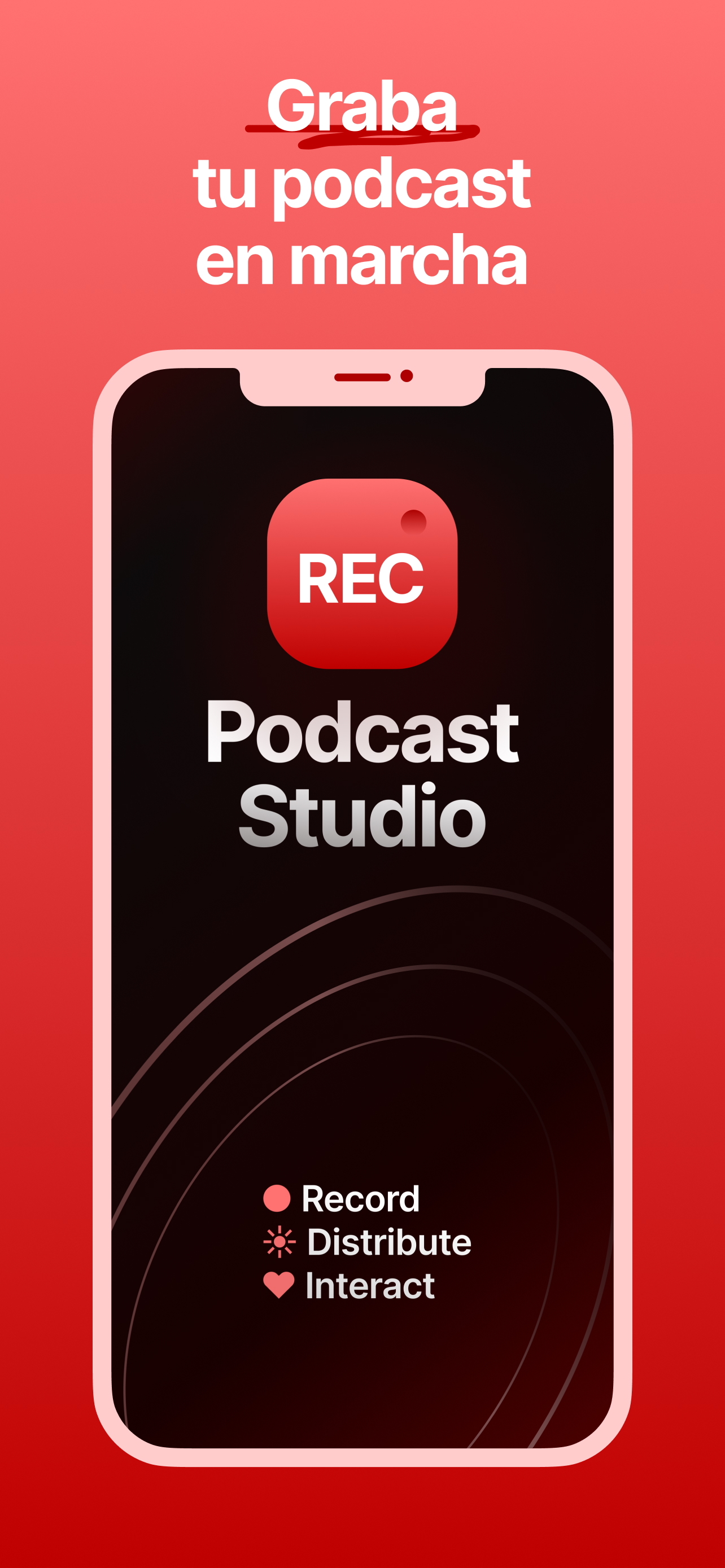 Studio for Podcast
