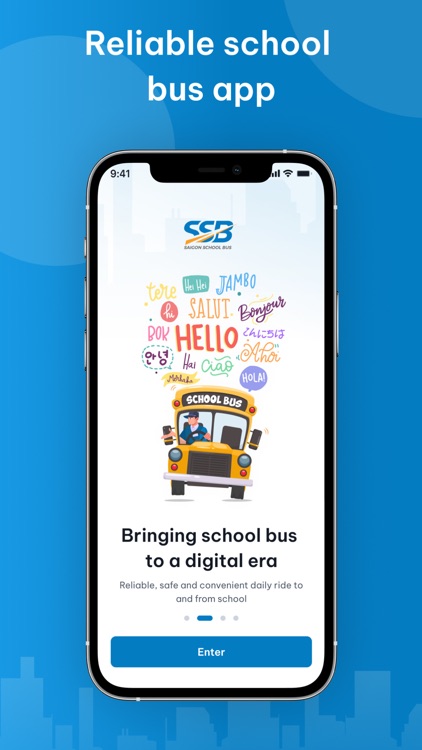 Saigon School Bus screenshot-4