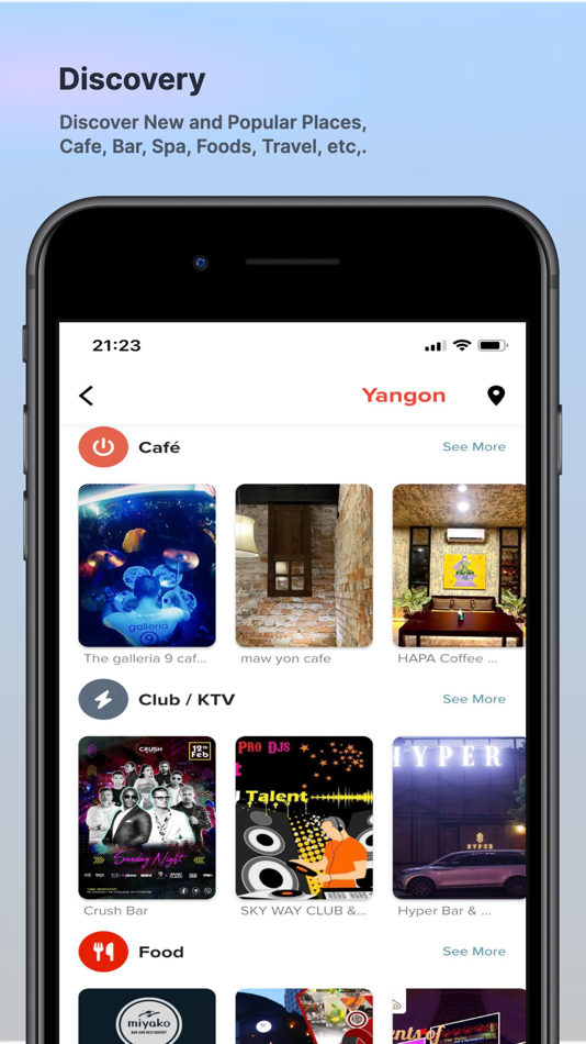 #2. iRecommend: Review & Directory (iOS) بواسطة: Tay Zar Aung