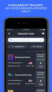 axie pedia: tools scholarships iphone screenshot 3