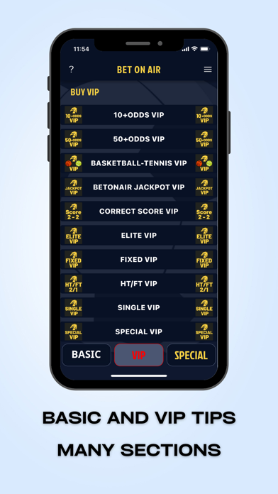 Bet On Air Screenshot
