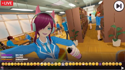 Anime High School Bad Girl Sim Screenshot