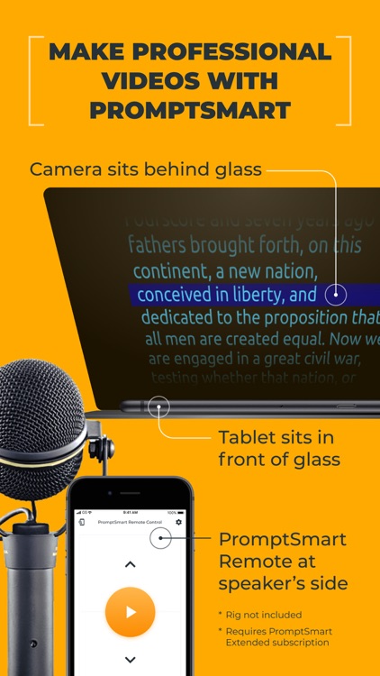 PromptSmart Pro - Teleprompter screenshot-7