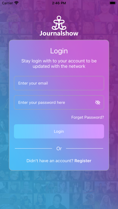 Journalshow Screenshot